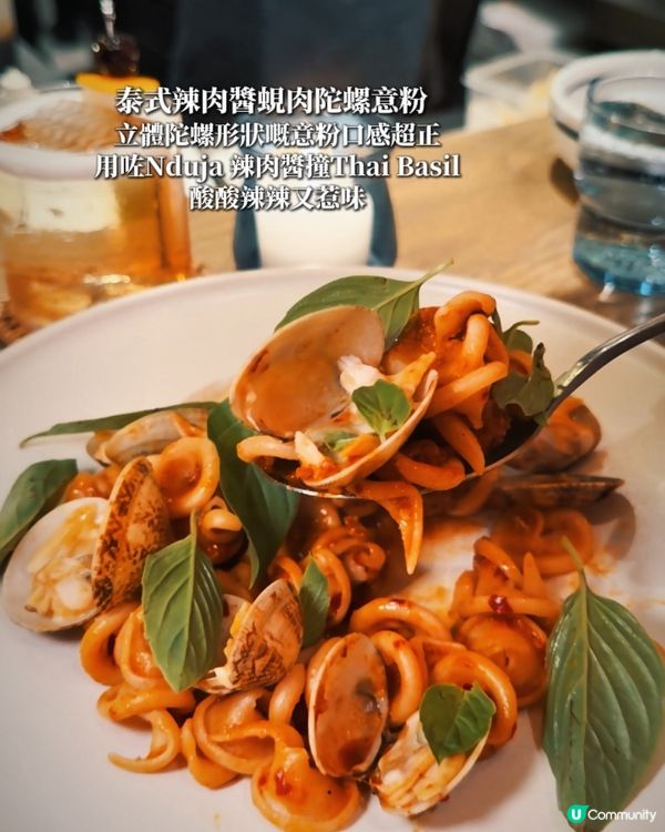 中環意粉Bar每日新鮮全手工造,麵質超掛汁!