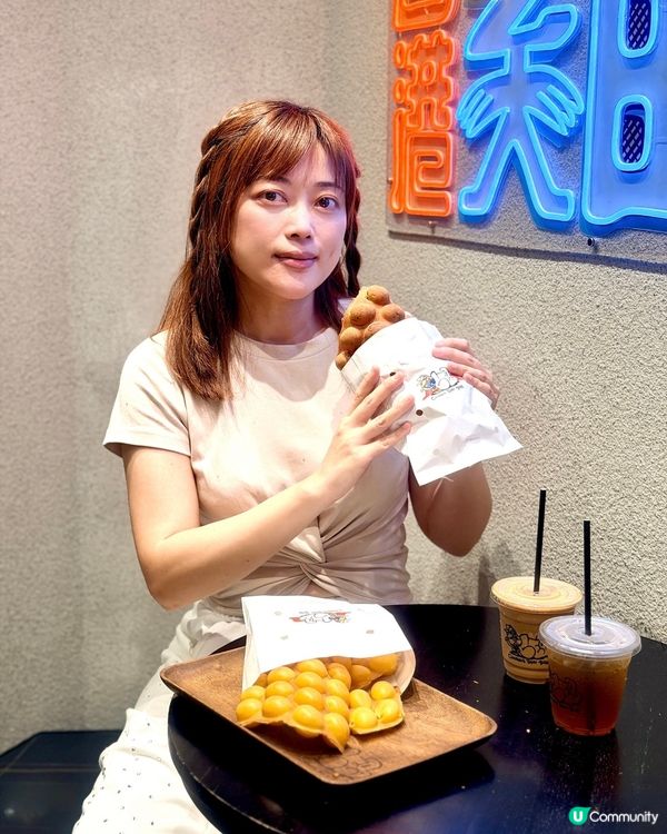 𓂃.𓈒上環𓎏ෆ.ᐟ必食港式街頭小食雞蛋仔𓈒𓂃.