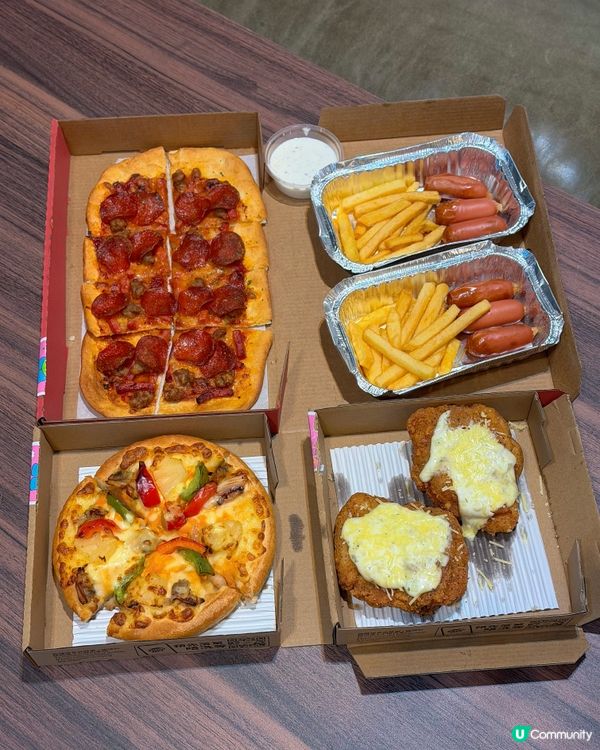 平日放工太攰😴只想簡簡單單食個晚餐🍽️ 最近發現Pizza ...