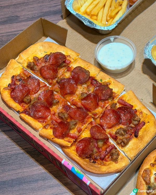 平日放工太攰😴只想簡簡單單食個晚餐🍽️ 最近發現Pizza ...
