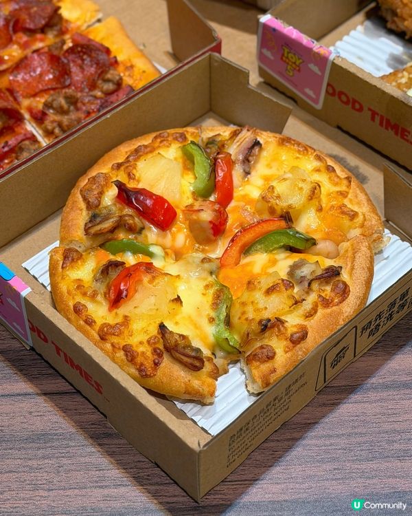 平日放工太攰😴只想簡簡單單食個晚餐🍽️ 最近發現Pizza ...