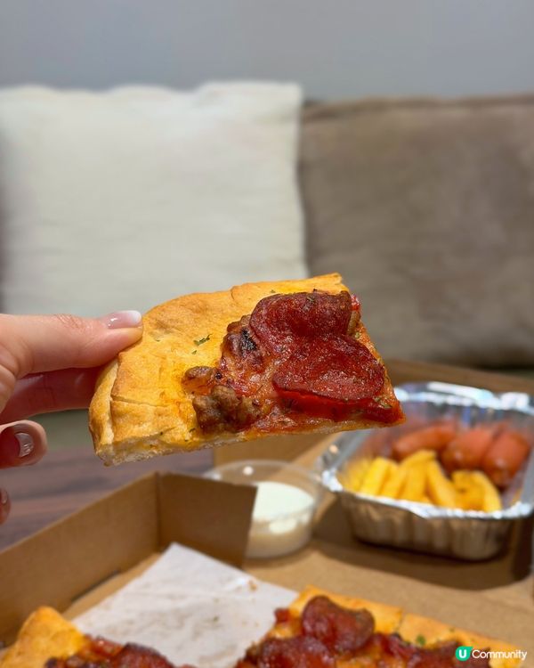 平日放工太攰😴只想簡簡單單食個晚餐🍽️ 最近發現Pizza ...