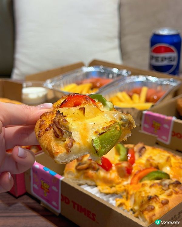 平日放工太攰😴只想簡簡單單食個晚餐🍽️ 最近發現Pizza ...