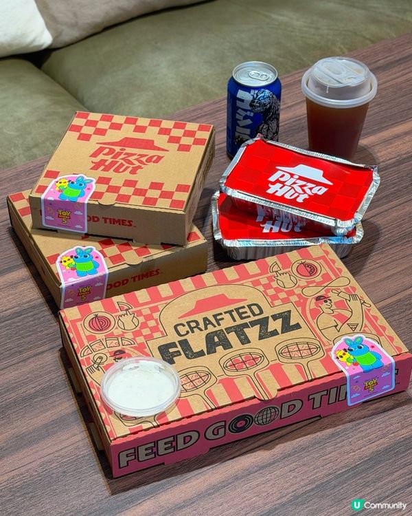 平日放工太攰😴只想簡簡單單食個晚餐🍽️ 最近發現Pizza ...