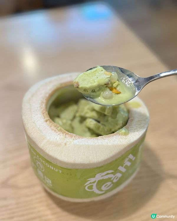 🥥深圳福田椰子凍甜品