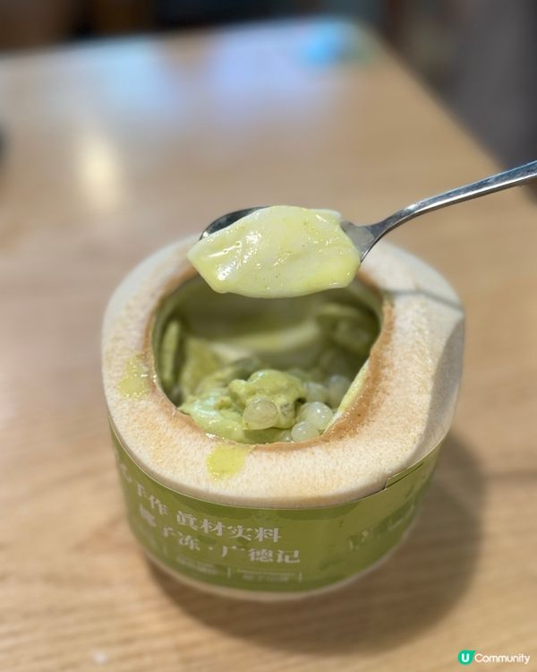 🥥深圳福田椰子凍甜品