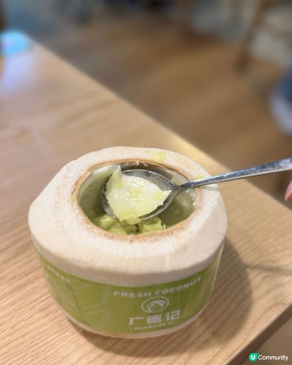 🥥深圳福田椰子凍甜品