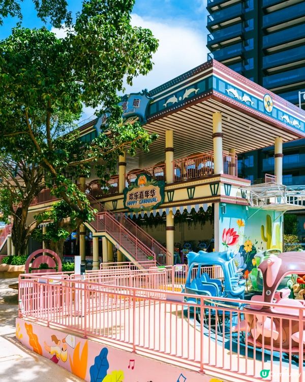 多圖! 深圳5大兒童樂園🎠免入場門票🎫靜態遊樂設施/機動遊戲/打卡位