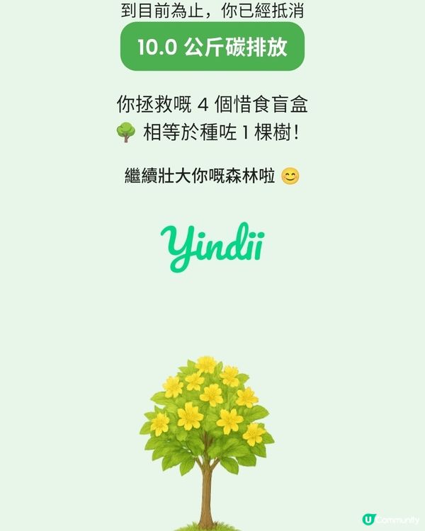 香港惜食APP~#YindiiSupriseMe