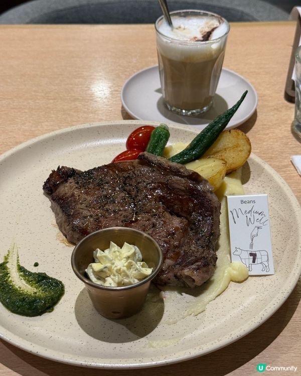 旺角cafe日常探店|荳子Beans🥩