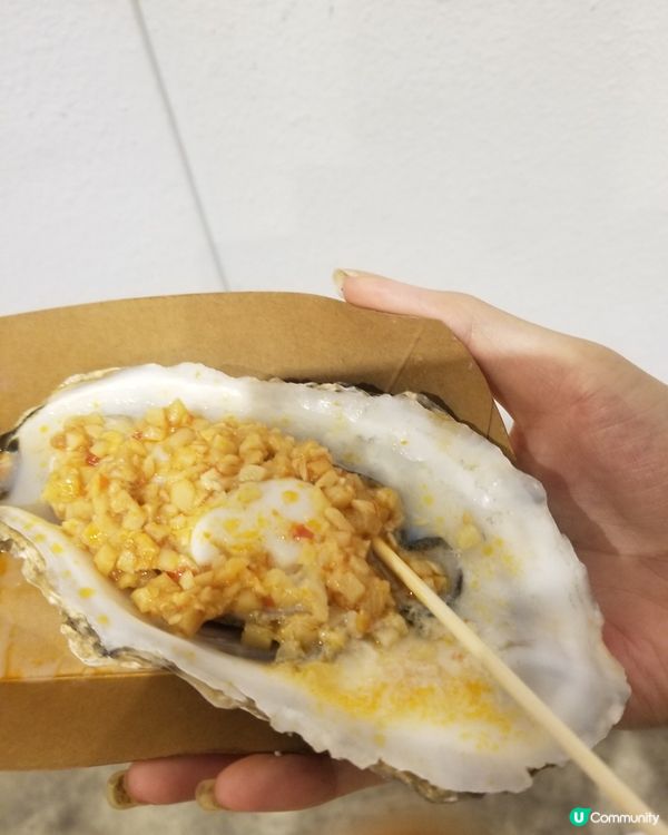 2026美食展免費吃蒜蓉蠔