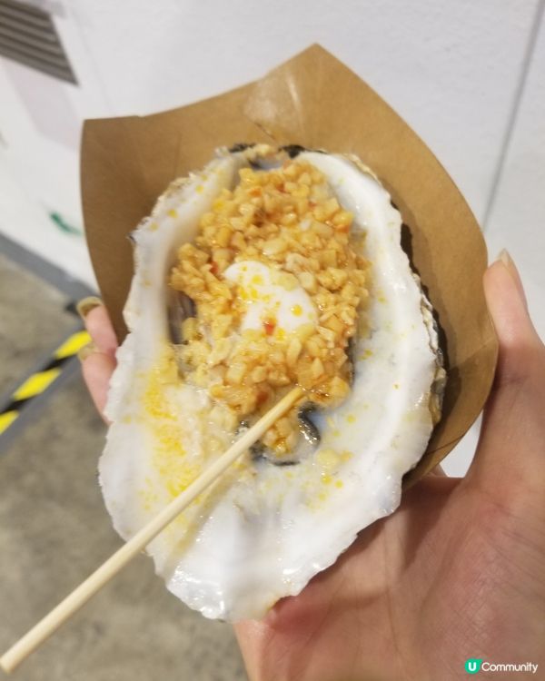 2026美食展免費吃蒜蓉蠔