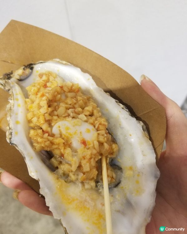 2026美食展免費吃蒜蓉蠔