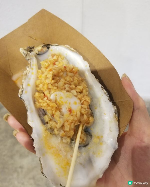 2026美食展免費吃蒜蓉蠔