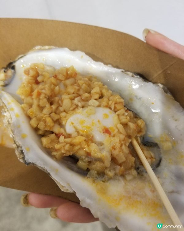 2026美食展免費吃蒜蓉蠔