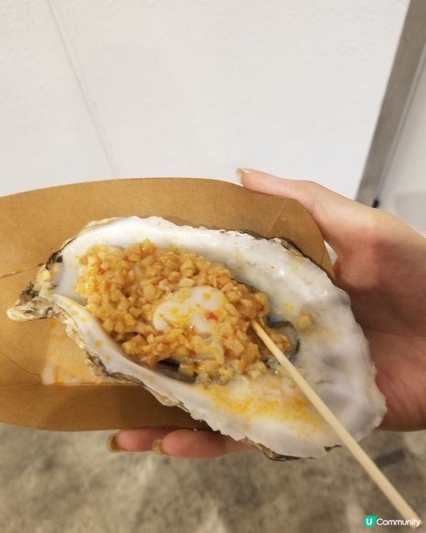 2026美食展免費吃蒜蓉蠔