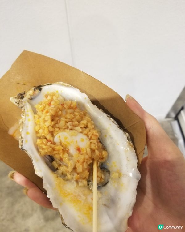 2026美食展免費吃蒜蓉蠔