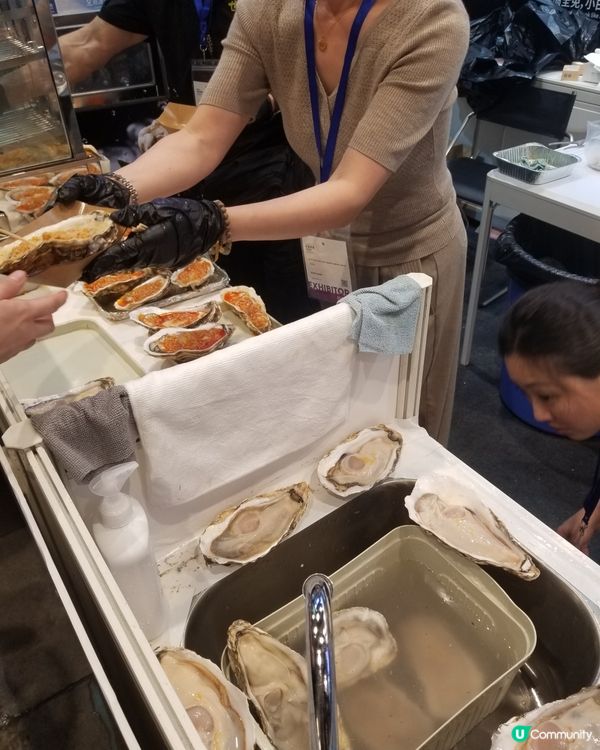 2026美食展免費吃蒜蓉蠔