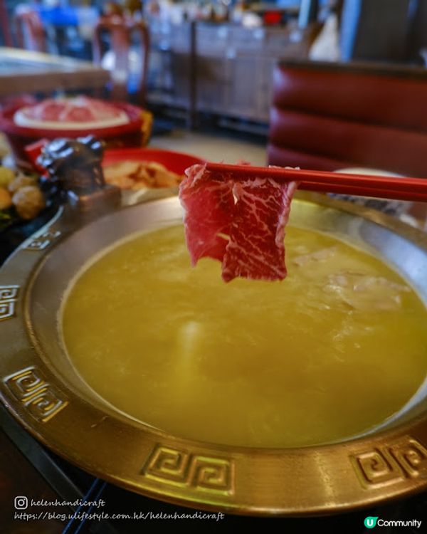 【吃下元朗】高性價比好料好湯底火鍋 - 大滾友火鍋