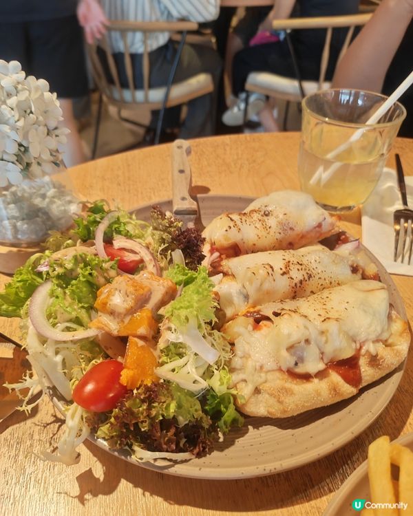 葵涌隱世西餐🍴文青綠意🍹 絕美景觀✨