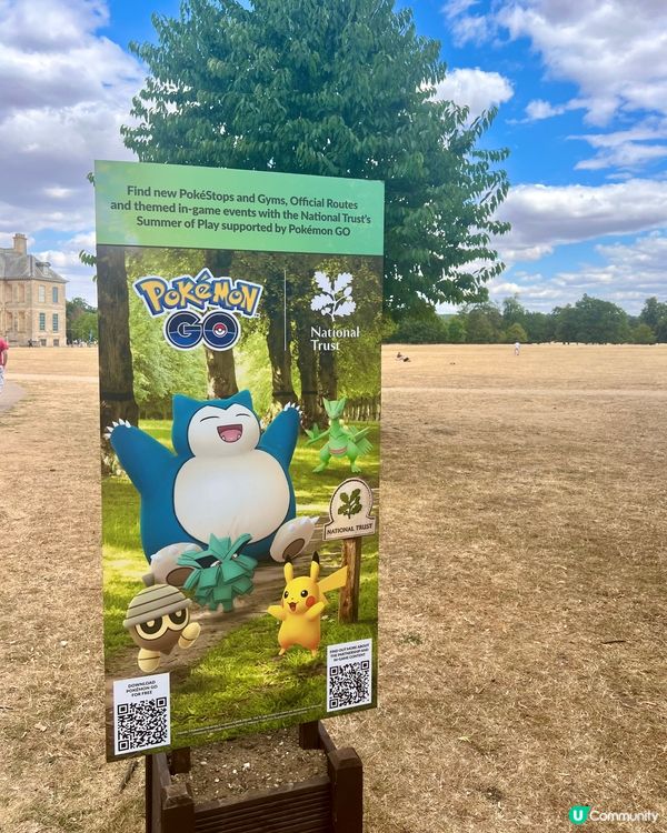 『英國』玩轉大宅尋精靈 🏰 Belton x Pokémon