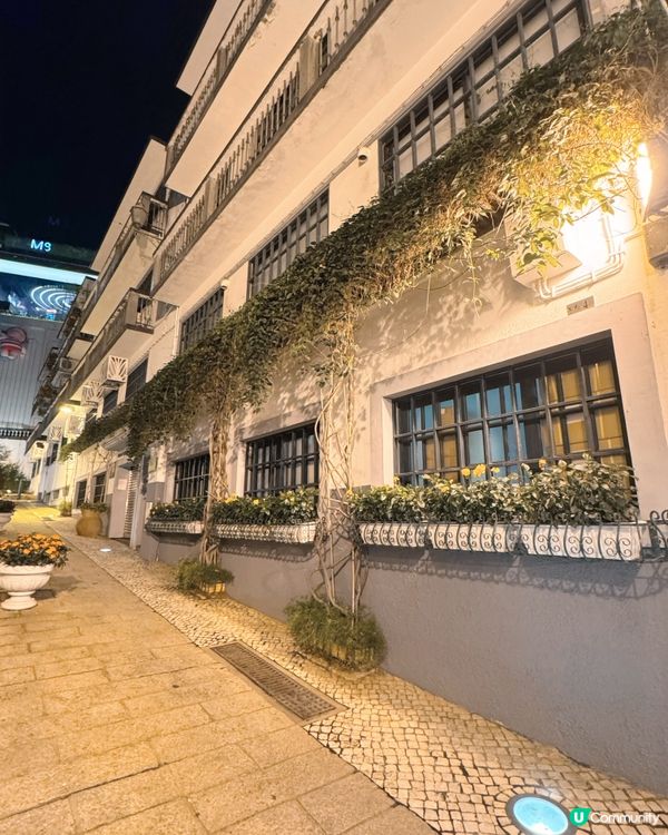 仁慈堂右巷日夜兩種浪漫氛圍✨