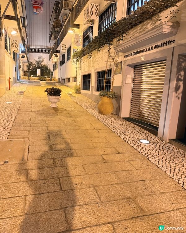 仁慈堂右巷日夜兩種浪漫氛圍✨