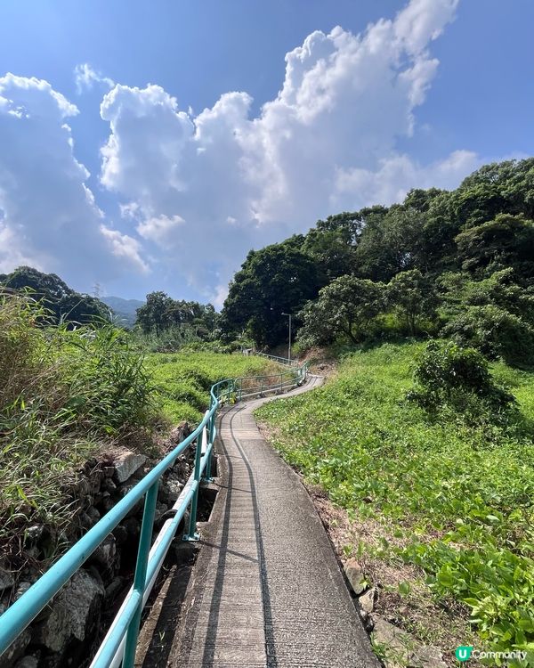 山林、飛瀑、清風，完美的一天！