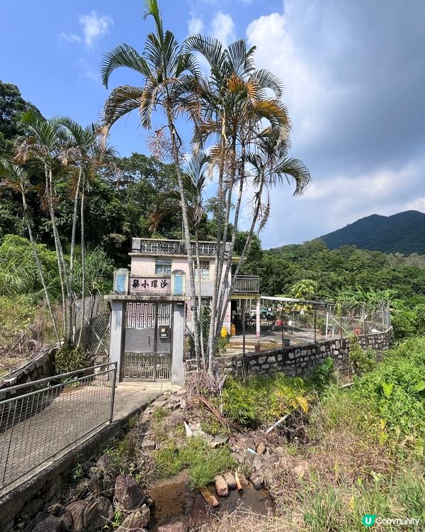 山林、飛瀑、清風，完美的一天！