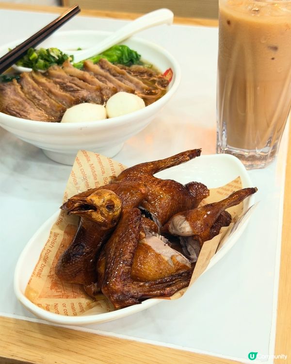 即叫即炸乳鴿好值得試下😋 📍荃灣路德圍