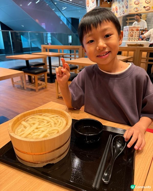 【 香港丸亀製麵全新｢親子烏冬製作教室｣ 】