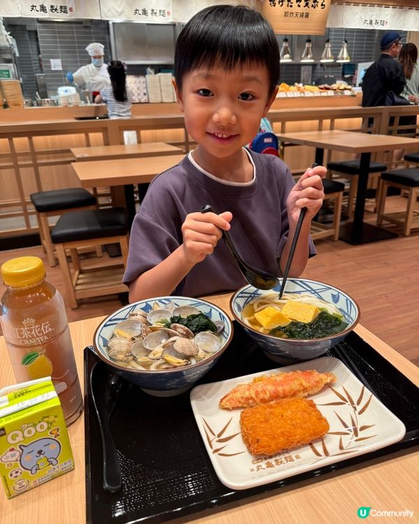 【 香港丸亀製麵全新｢親子烏冬製作教室｣ 】