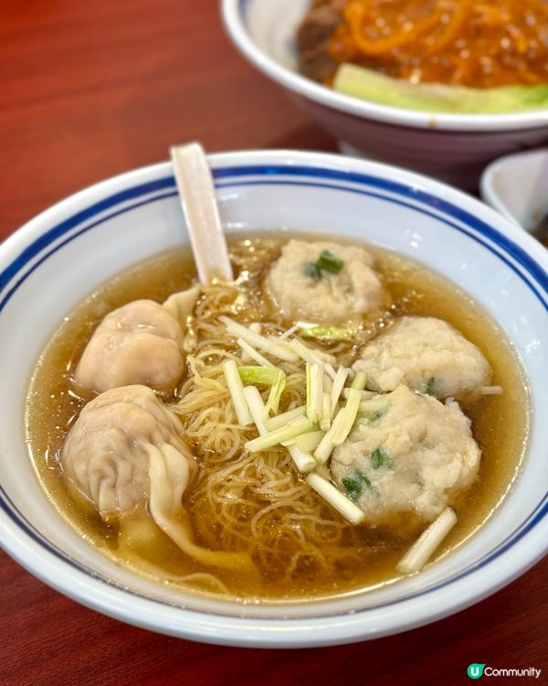 尖沙咀出色懷舊粉麵 必吃大冬菇皇
