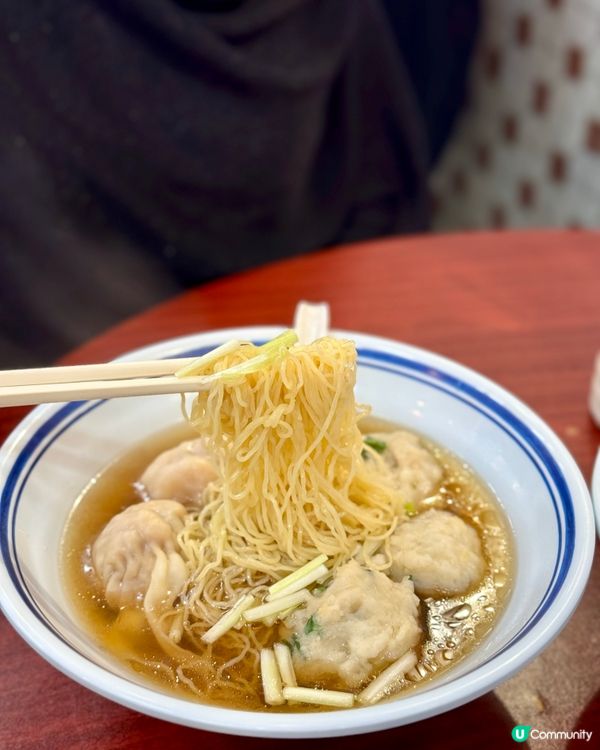 尖沙咀出色懷舊粉麵 必吃大冬菇皇
