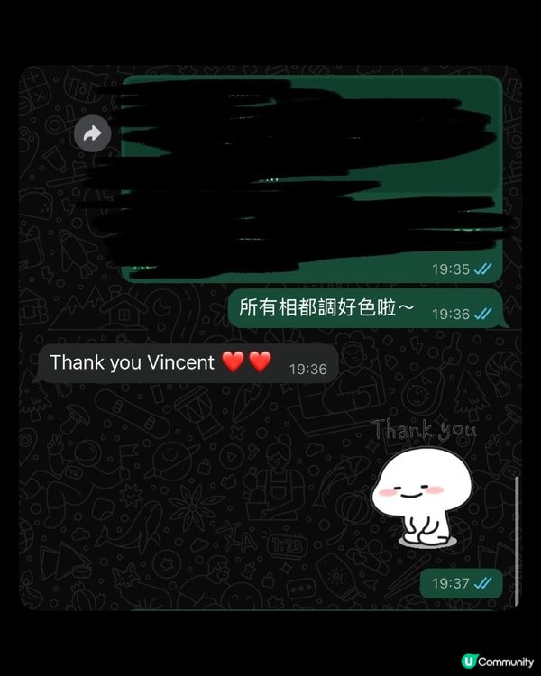 呢幾日多左好多9月10月的拍攝查詢和confirm 拍攝💕