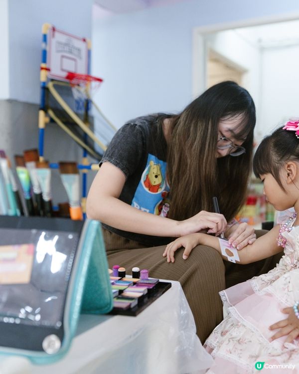 生日會攻略📚 (到會 & Face painting推薦）