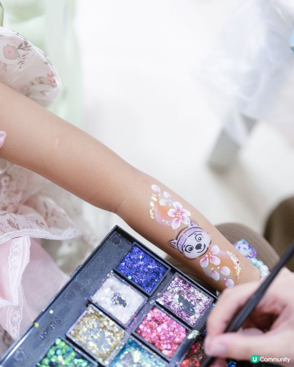 生日會攻略📚 (到會 & Face painting推薦）
