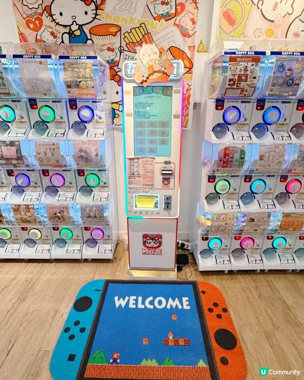 🇲🇴 派蛋樂園🥚扭蛋專門店(雀仔園店)