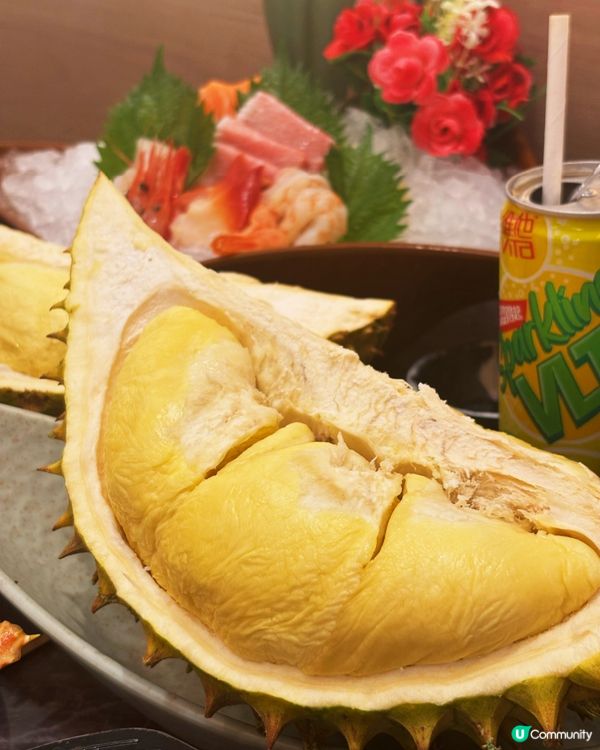 最怕你唔食！瘋狂回本嘅放題！即開榴槤龍蝦拖羅
