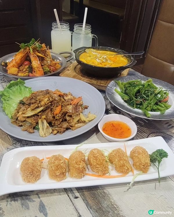 必食甜辣香茅海鮮盤🇹🇭🥳🥢