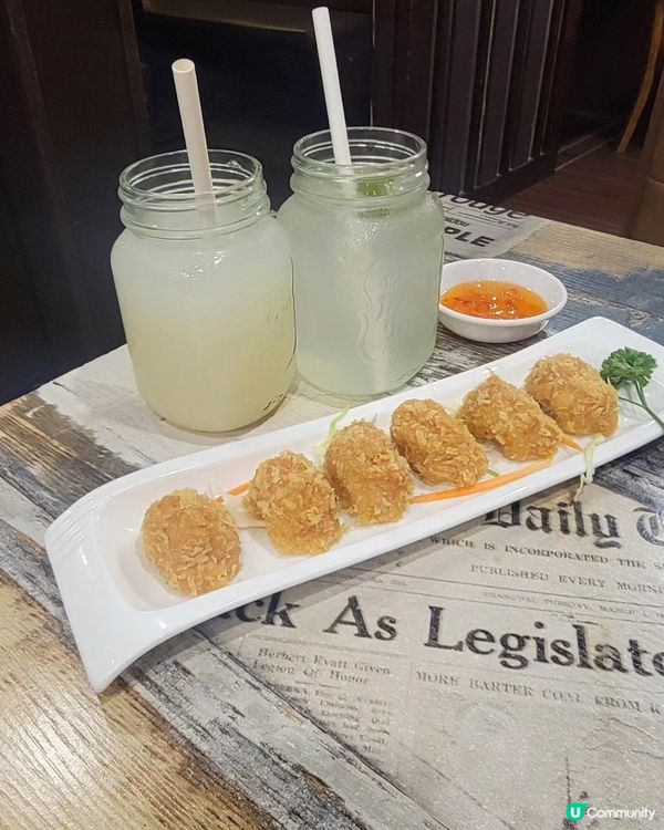 必食甜辣香茅海鮮盤🇹🇭🥳🥢