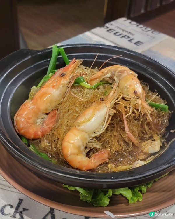必食甜辣香茅海鮮盤🇹🇭🥳🥢