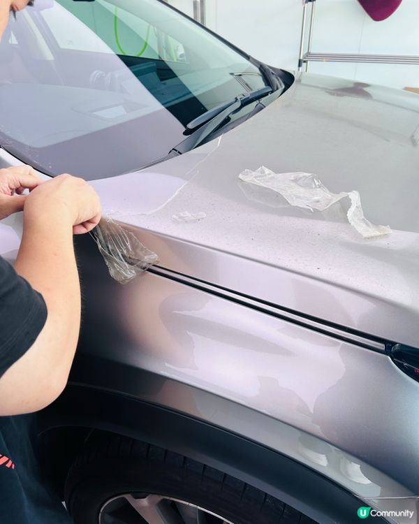 港車北上換汽車隔熱膜，車衣7000全包！🤩🚗