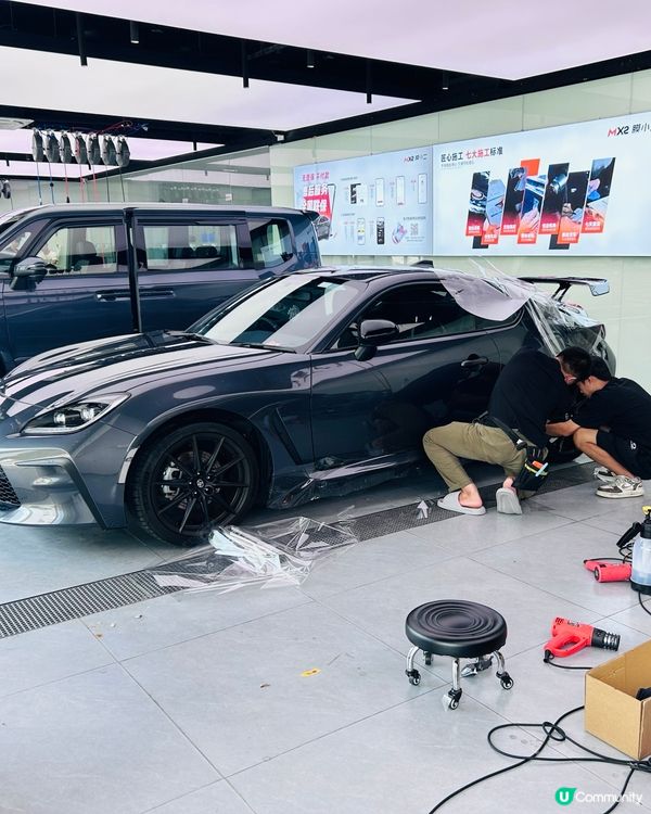 港車北上換汽車隔熱膜，車衣7000全包！🤩🚗