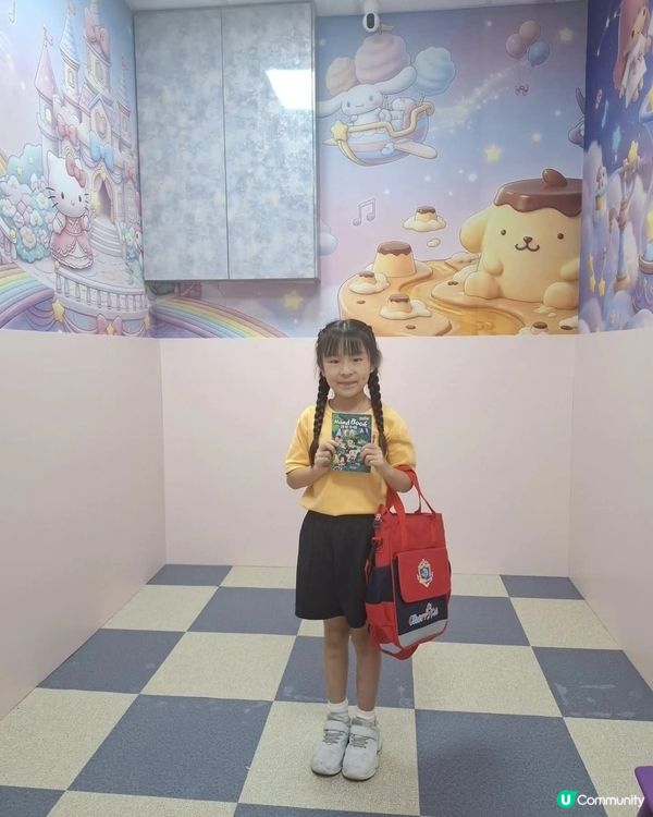 由於囡囡一年級時3次考試都係英文成績最差，所以今個暑假就想搵...