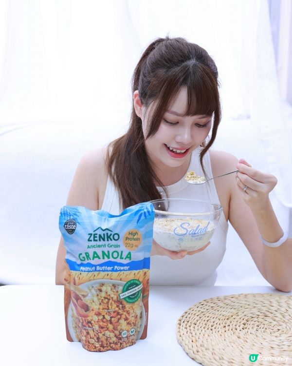 湊B媽恩物！速食燕麥Breakfast 🥣👍