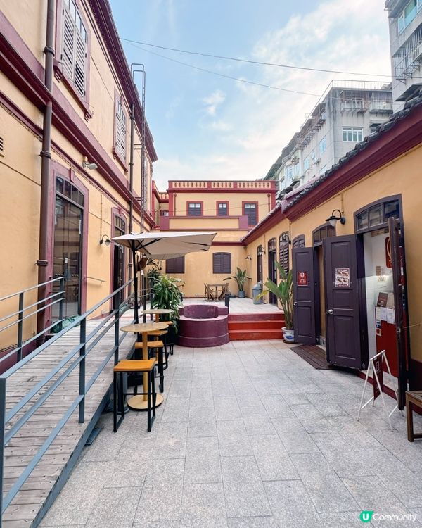 🇲🇴☕️澳門葡式建築與咖啡香🌳