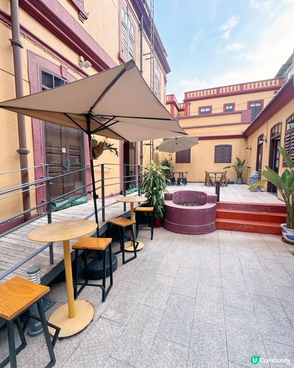🇲🇴☕️澳門葡式建築與咖啡香🌳