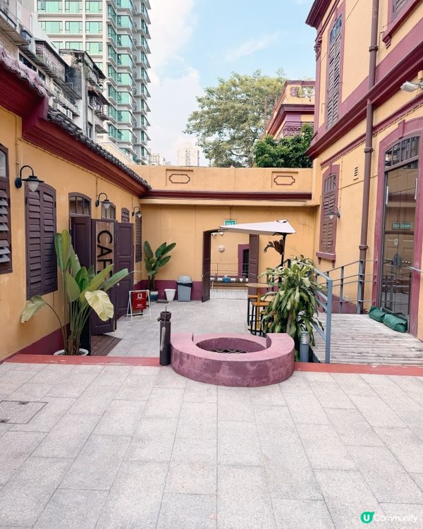 🇲🇴☕️澳門葡式建築與咖啡香🌳