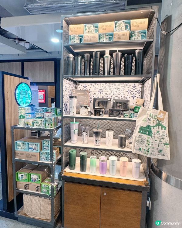 🇲🇴信達城Starbucks ☕️旺中帶靜之選😌